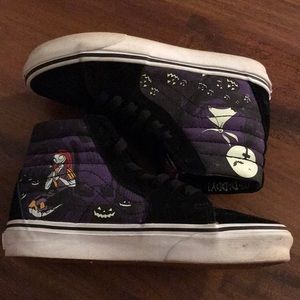 LIMITED EDITION Nightmare Before Christmas Vans